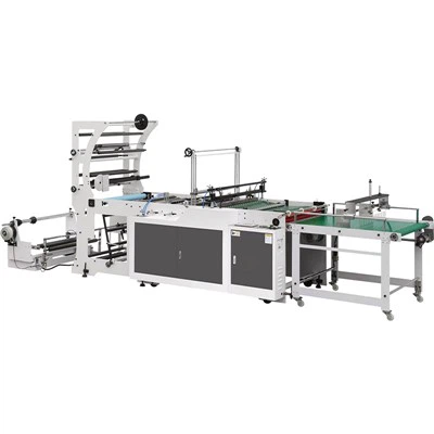 Peiriant Gwneud Bag Sêl Ochr Wedi'i Yrru Servo